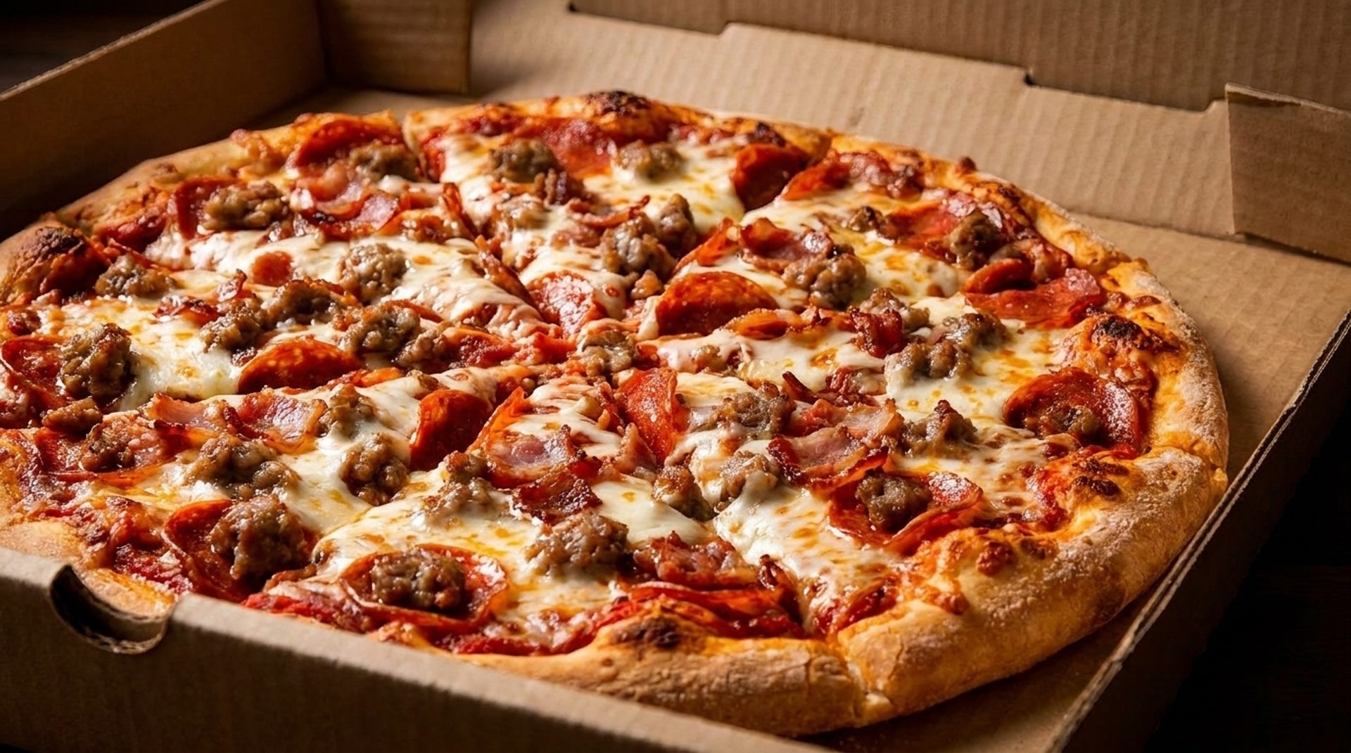 Dough Made Fresh Every Morning